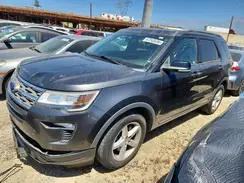 1FM5K7D82JGC06188 2018 FORD EXPLORER