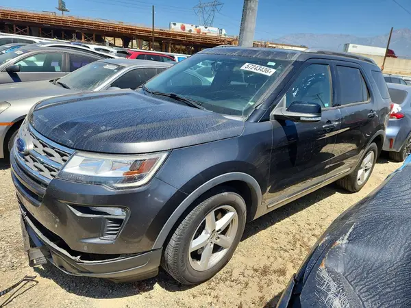 1FM5K7D82JGC06188 2018 FORD EXPLORER - Image 1