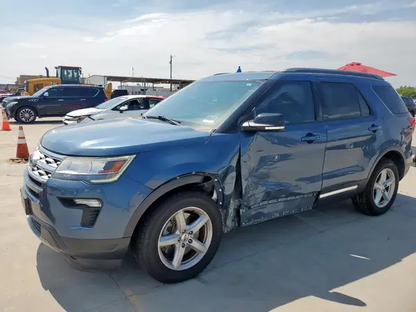 1FM5K7D82JGC26439 2018 FORD EXPLORER - Image 1