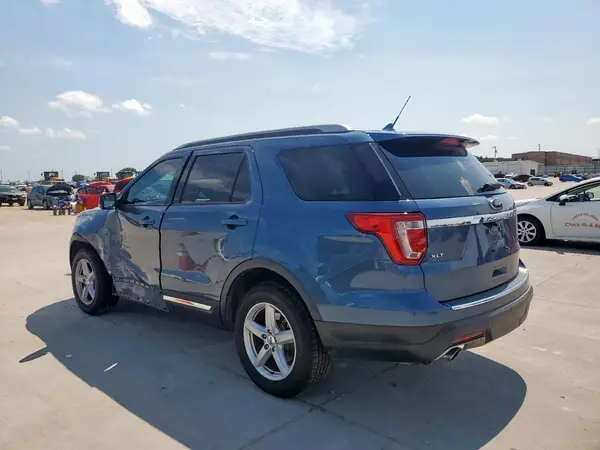 1FM5K7D82JGC26439 2018 FORD EXPLORER - Image 2