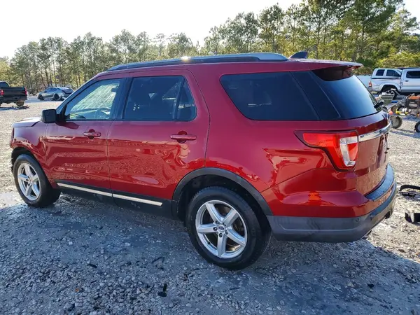 1FM5K7D82JGC26490 2018 FORD EXPLORER - Image 2