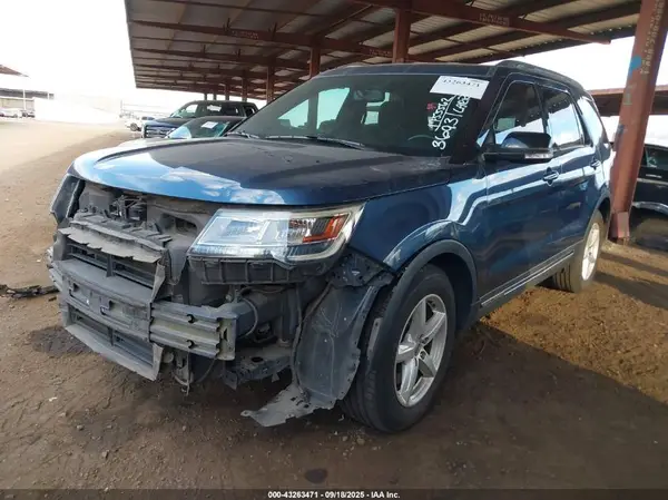 1FM5K7D82JGC33617 2018 FORD EXPLORER - Image 2