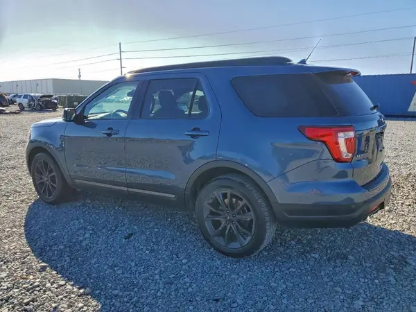 1FM5K7D82JGC38977 2018 FORD EXPLORER - Image 2