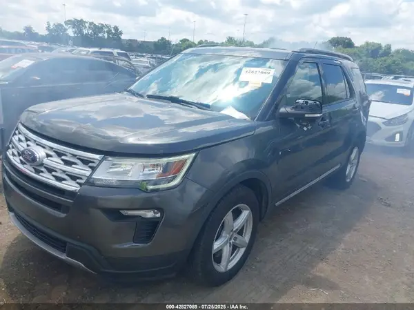 1FM5K7D82JGC44729 2018 FORD EXPLORER - Image 2