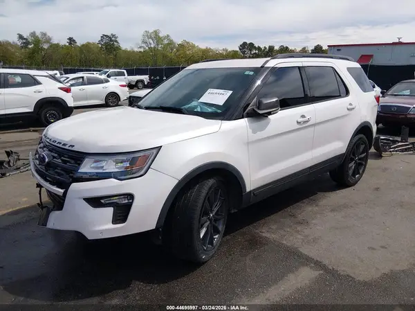 1FM5K7D82JGC47226 2018 FORD EXPLORER - Image 2