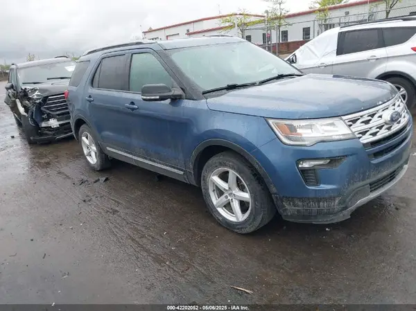 1FM5K7D82JGC48134 2018 FORD EXPLORER - Image 1