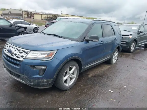 1FM5K7D82JGC48134 2018 FORD EXPLORER - Image 2