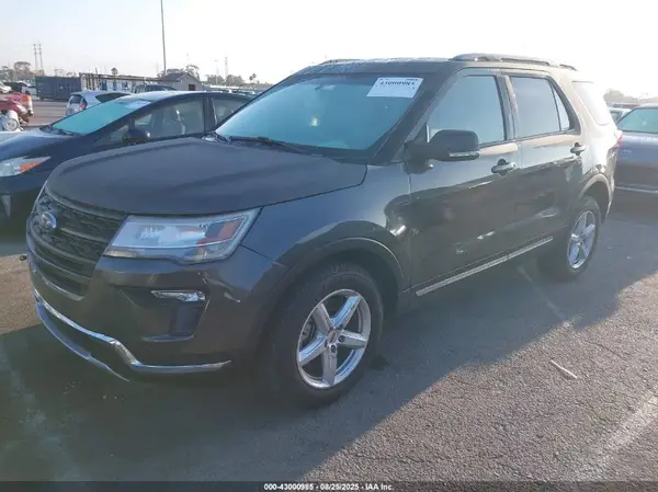 1FM5K7D82JGC56489 2018 FORD EXPLORER - Image 2