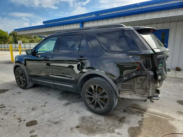 1FM5K7D82JGC64382 2018 FORD EXPLORER - Image 2