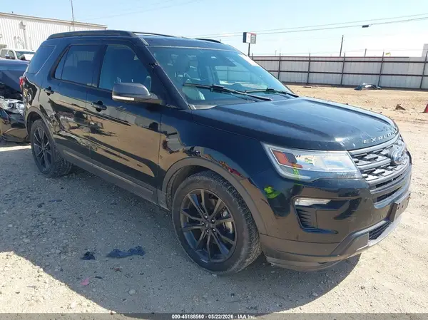 1FM5K7D82JGC68884 2018 FORD EXPLORER - Image 1