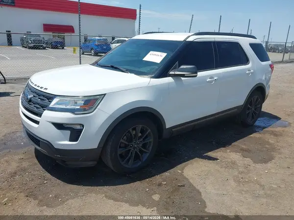 1FM5K7D82JGC70330 2018 FORD EXPLORER - Image 2