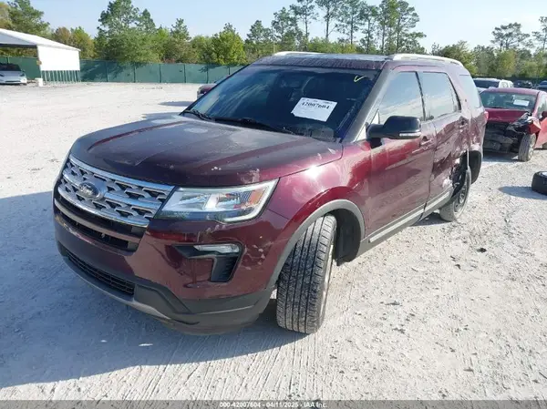 1FM5K7D82JGC80825 2018 FORD EXPLORER - Image 2