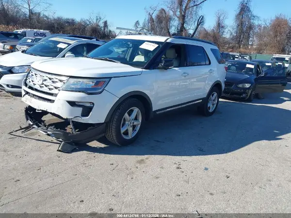 1FM5K7D82JGC82123 2018 FORD EXPLORER - Image 2