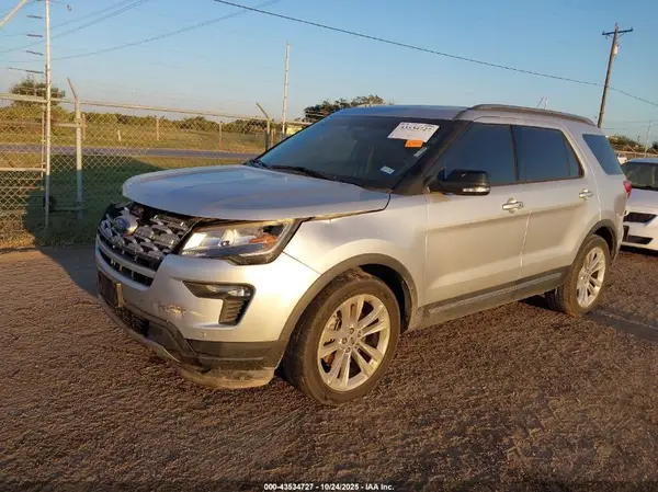 1FM5K7D82JGC84874 2018 FORD EXPLORER - Image 2