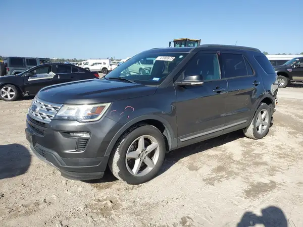 1FM5K7D82JGC84938 2018 FORD EXPLORER - Image 1