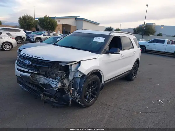 1FM5K7D82JGC86978 2018 FORD EXPLORER - Image 2