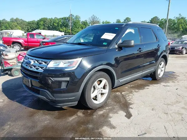 1FM5K7D82KGA04887 2019 FORD EXPLORER - Image 2