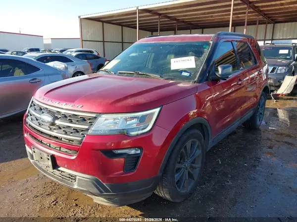 1FM5K7D82KGA08261 2019 FORD EXPLORER - Image 2