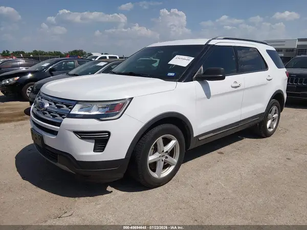 1FM5K7D82KGA08292 2019 FORD EXPLORER - Image 2