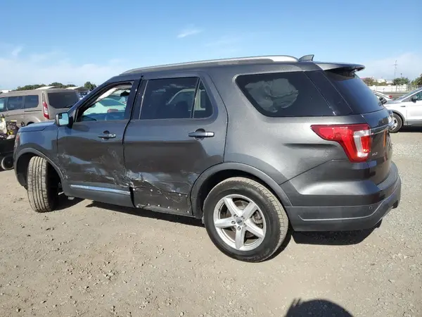 1FM5K7D82KGA09572 2019 FORD EXPLORER - Image 2
