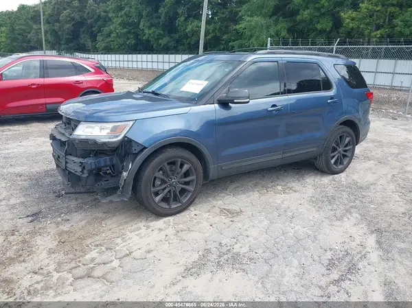 1FM5K7D82KGA36237 2019 FORD EXPLORER - Image 2