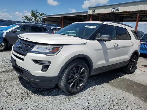 1FM5K7D82KGA37341 2019 FORD EXPLORER - Image 1