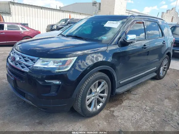 1FM5K7D82KGA39977 2019 FORD EXPLORER - Image 2