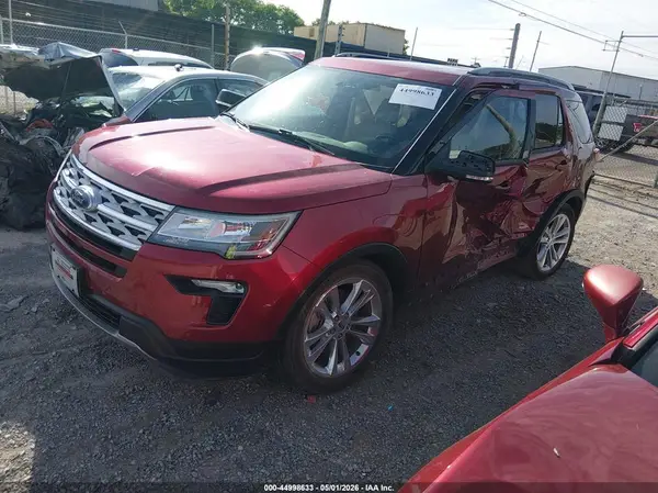 1FM5K7D82KGA44645 2019 FORD EXPLORER - Image 2