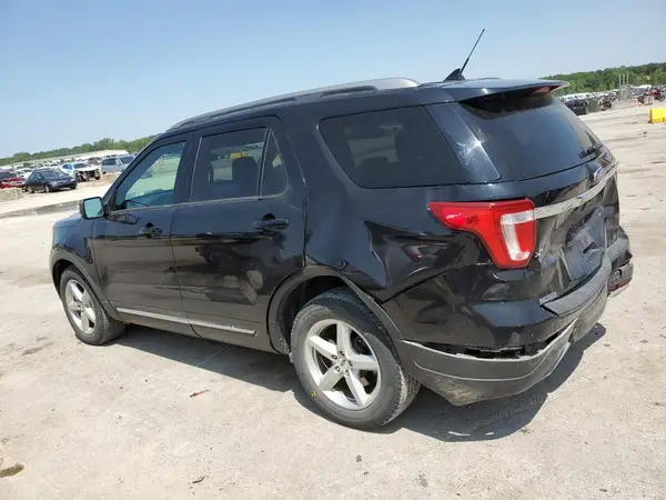 1FM5K7D82KGA45780 2019 FORD EXPLORER - Image 2