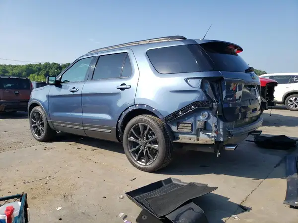 1FM5K7D82KGA50428 2019 FORD EXPLORER - Image 2