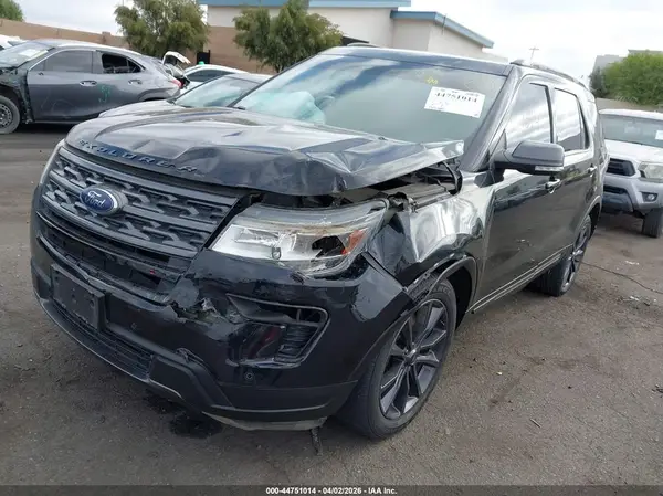 1FM5K7D82KGA52034 2019 FORD EXPLORER - Image 2