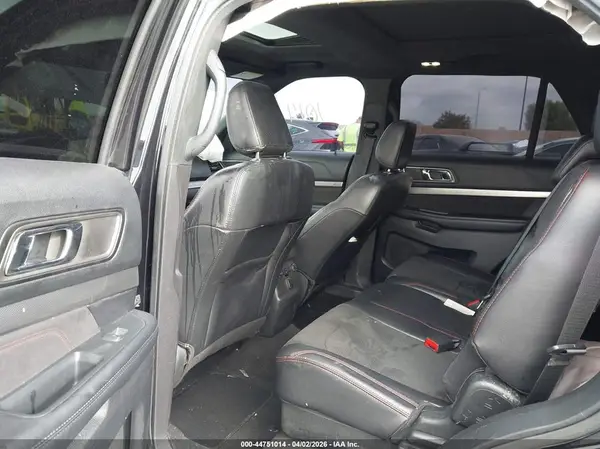 1FM5K7D82KGA52034 2019 FORD EXPLORER - Image 8