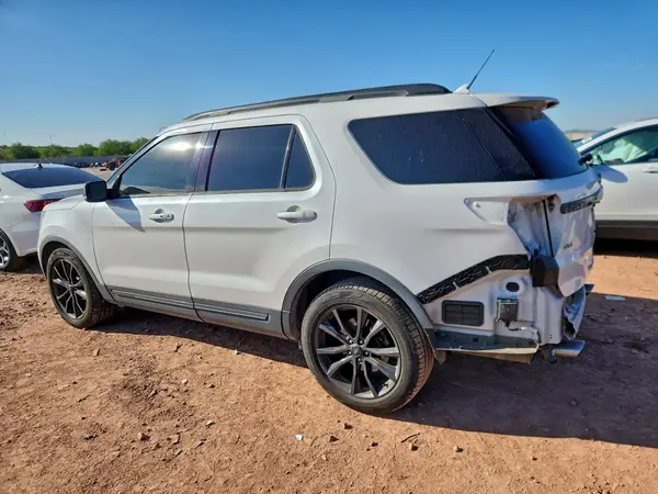 1FM5K7D82KGA52065 2019 FORD EXPLORER - Image 2