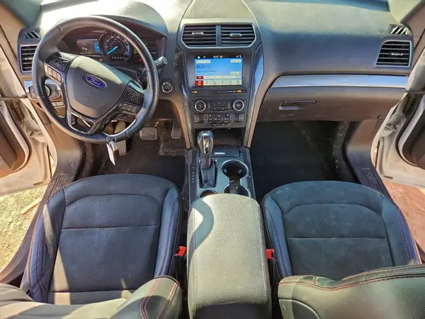 1FM5K7D82KGA52065 2019 FORD EXPLORER - Image 8