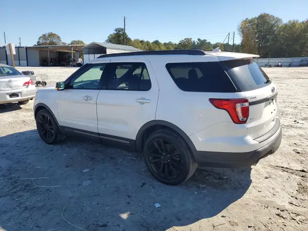 1FM5K7D82KGA58321 2019 FORD EXPLORER - Image 2