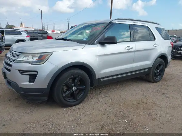 1FM5K7D82KGA59825 2019 FORD EXPLORER - Image 2