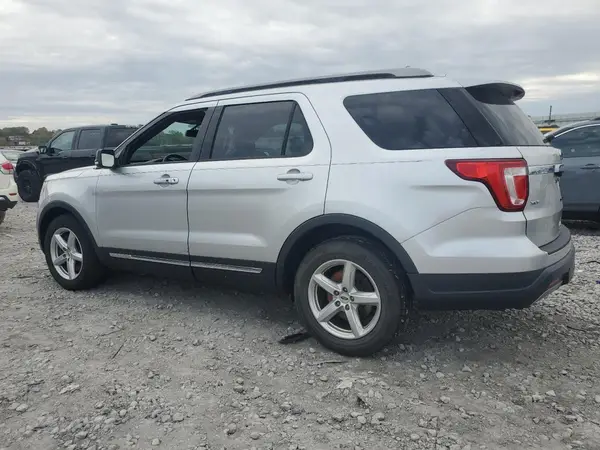 1FM5K7D82KGA60196 2019 FORD EXPLORER - Image 2