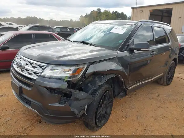 1FM5K7D82KGA60599 2019 FORD EXPLORER - Image 2
