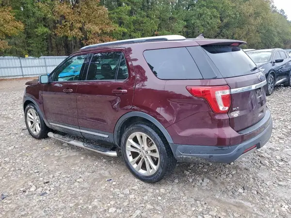 1FM5K7D82KGA68640 2019 FORD EXPLORER - Image 2