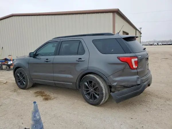 1FM5K7D82KGA72042 2019 FORD EXPLORER - Image 2