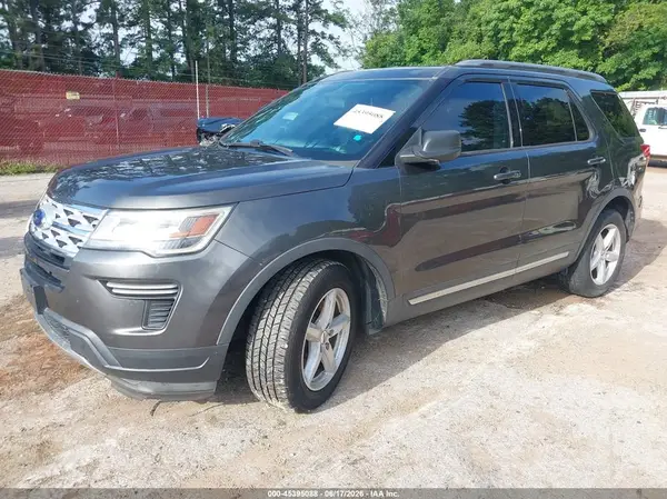 1FM5K7D82KGA76737 2019 FORD EXPLORER - Image 2