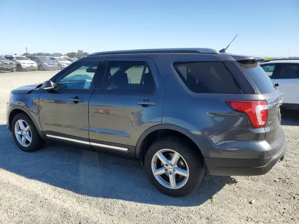 1FM5K7D82KGA77421 2019 FORD EXPLORER - Image 2