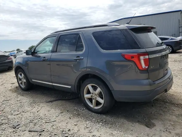 1FM5K7D82KGA82957 2019 FORD EXPLORER - Image 2
