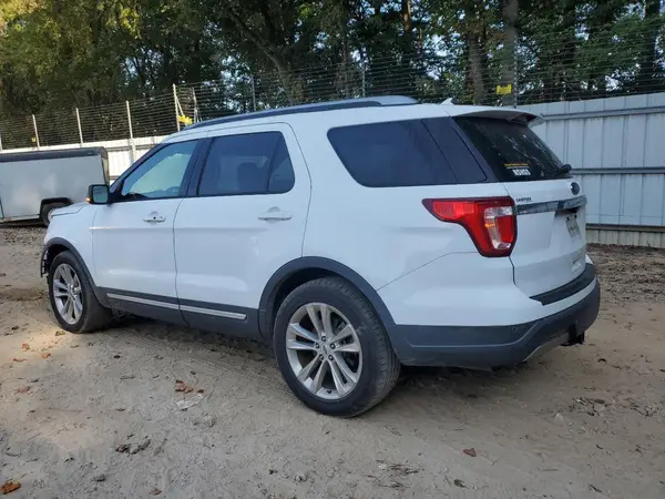 1FM5K7D82KGA86653 2019 FORD EXPLORER - Image 2