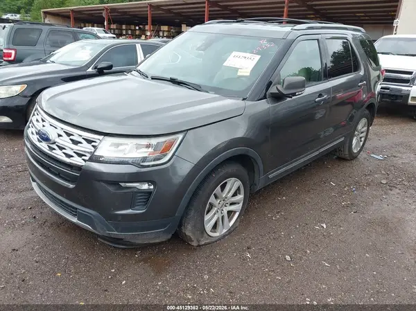 1FM5K7D82KGB01202 2019 FORD EXPLORER - Image 2