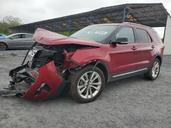 1FM5K7D82KGB01832 2019 FORD EXPLORER - Image 1