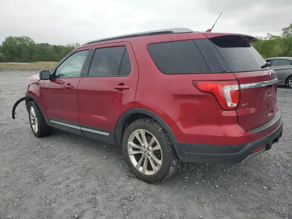 1FM5K7D82KGB01832 2019 FORD EXPLORER - Image 2