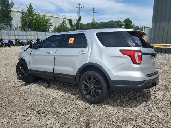 1FM5K7D82KGB02852 2019 FORD EXPLORER - Image 2