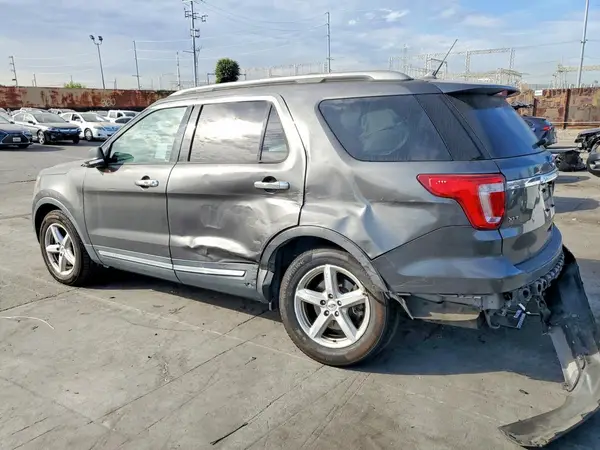 1FM5K7D82KGB08859 2019 FORD EXPLORER - Image 2