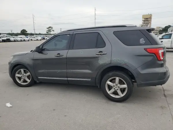 1FM5K7D82KGB34412 2019 FORD EXPLORER - Image 2